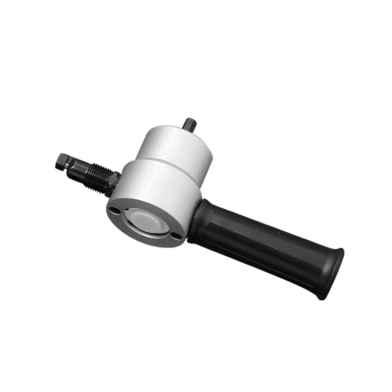 Cortador de chapa metálica de doble cabeza hoja de hierro eléctrico tijeras eléctricas agujero curva Sierra de corte de madera herramienta de corte de chapa de hierro