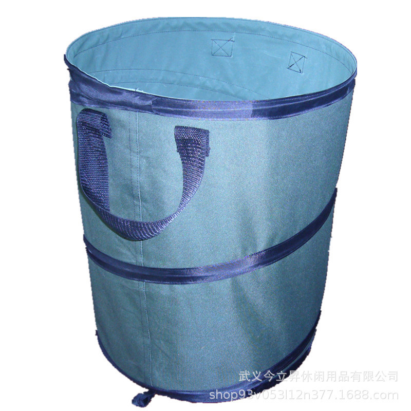 Cross-Border Popular Product: Pe Bucket, Oxford Trash Can, Garden Leaf Bag, Dirty Laundry Bucket, Car-Mounted Bucket Cross-Border Popular Product: Pe Bucket, Oxford Trash Can, Garden Leaf Bag, Dirty Laundry Bucket, Car-Mounted Bucket