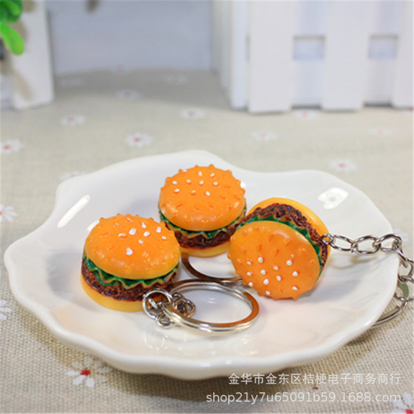 realistic creative keychain