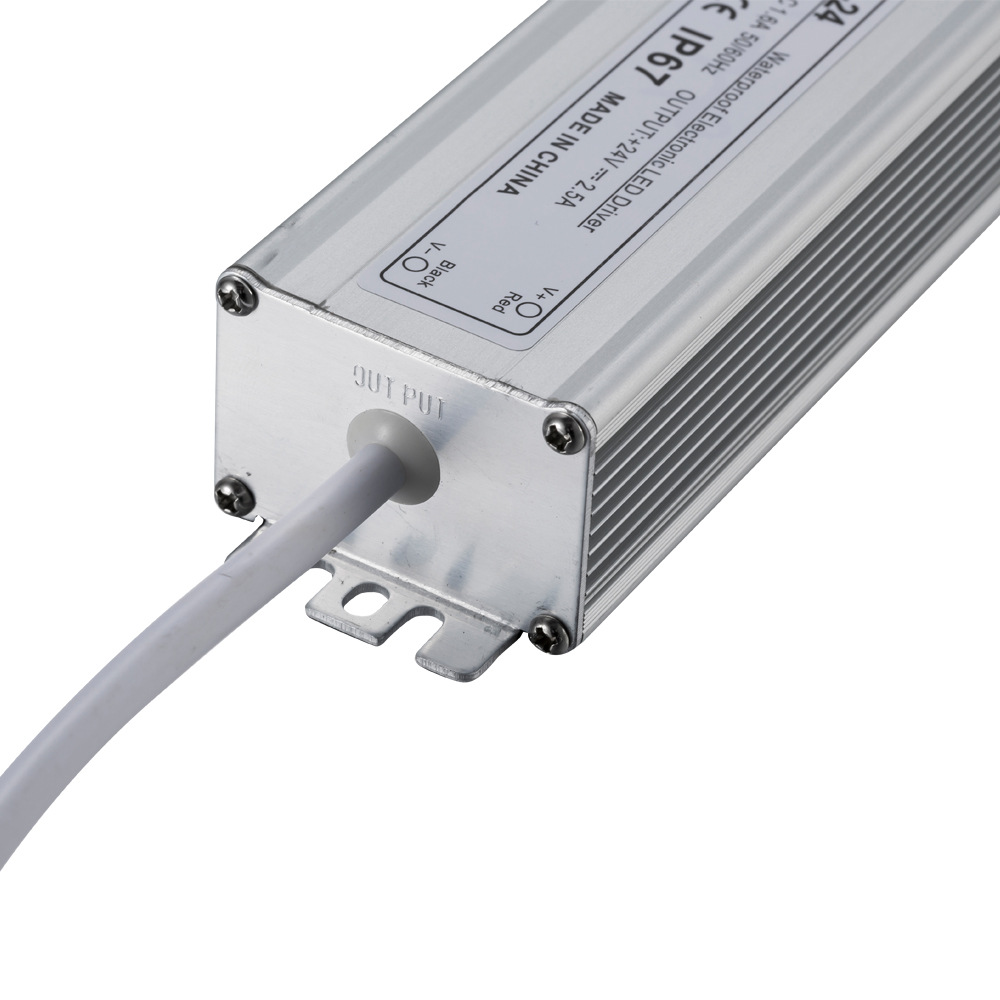 60W��ˮС������ص�ԴLPV-60-24 IP67��ˮ���ص�Դ 24V��ˮ��Դ