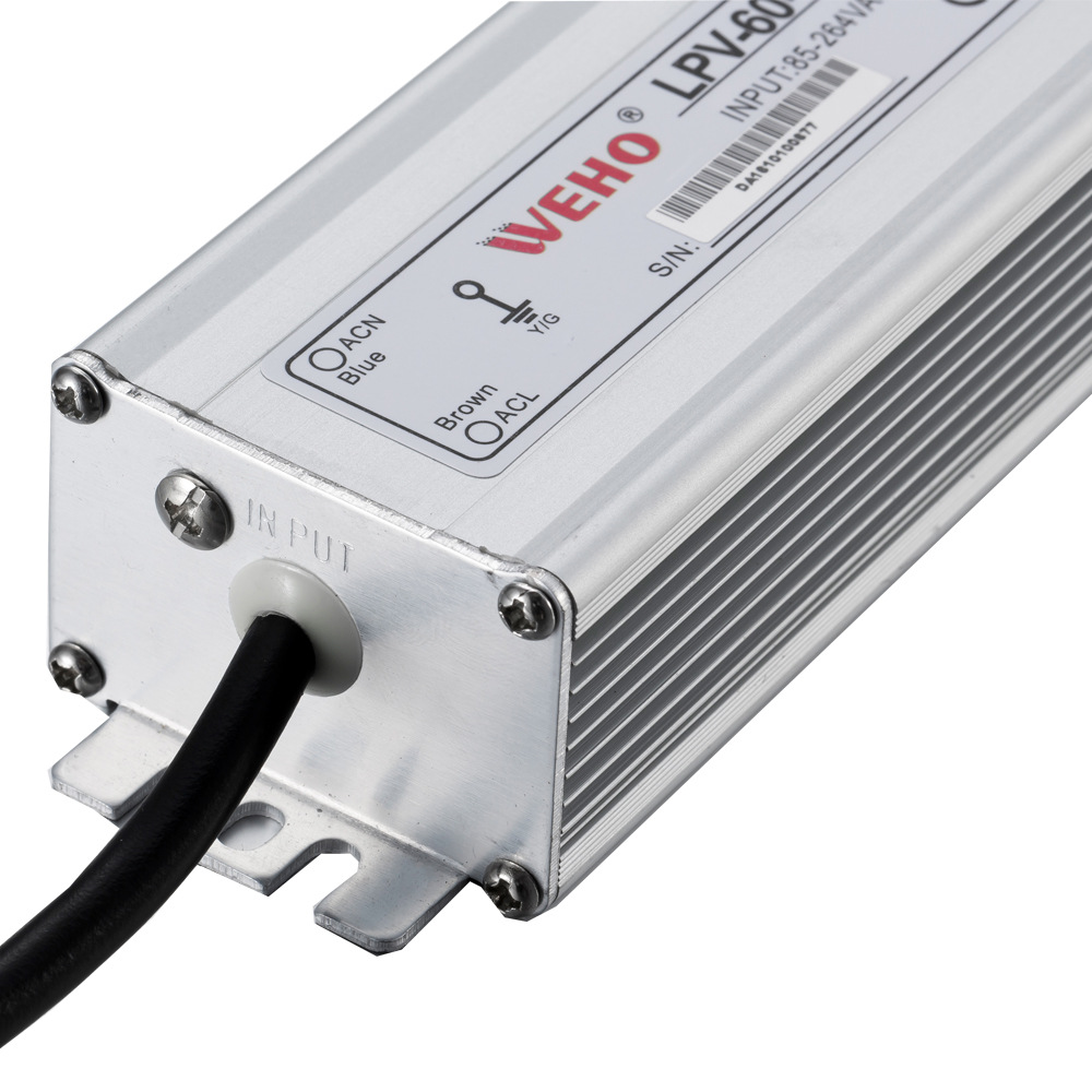 60W��ˮС������ص�ԴLPV-60-24 IP67��ˮ���ص�Դ 24V��ˮ��Դ