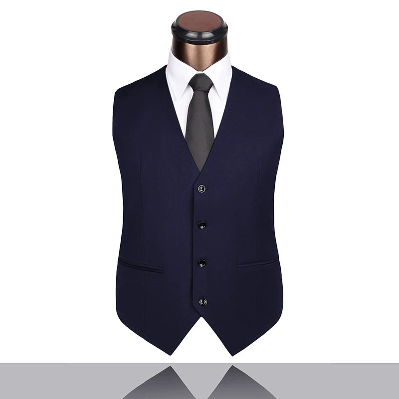Классический жилет, костюм, Slim fit