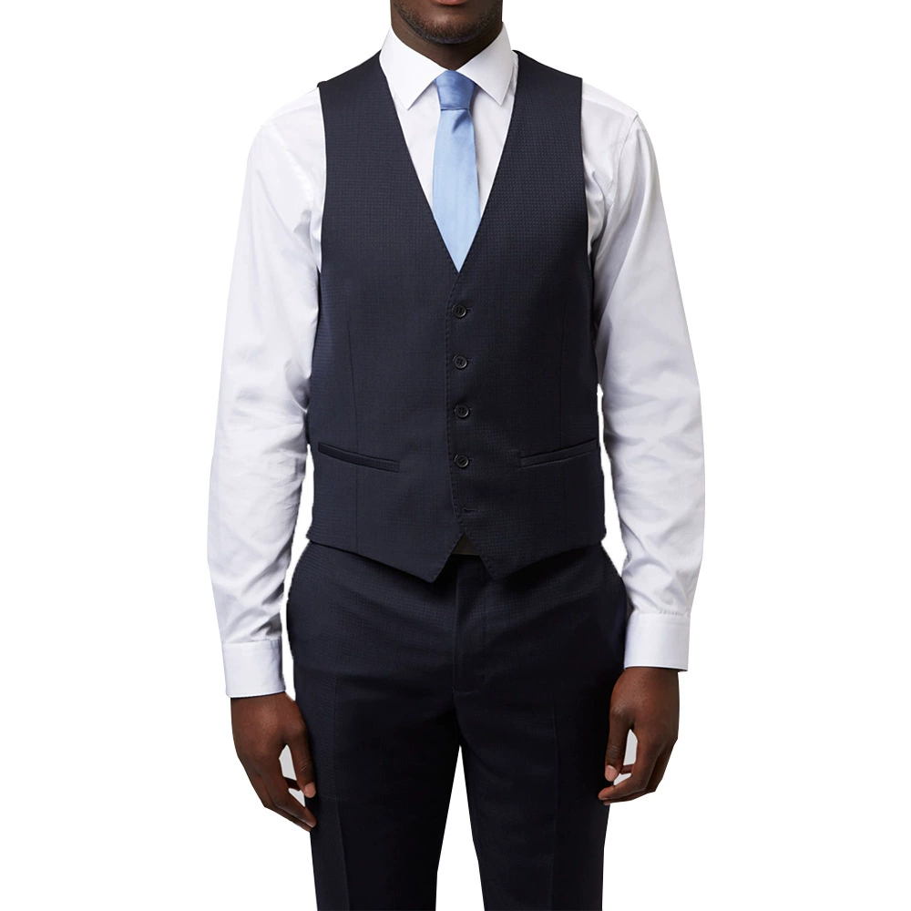 Классический жилет, костюм, Slim fit