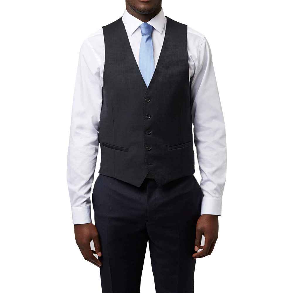 Классический жилет, костюм, Slim fit
