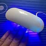 Промышленная маленькая светодиодная лампа для стерилизации для маникюра для ногтей