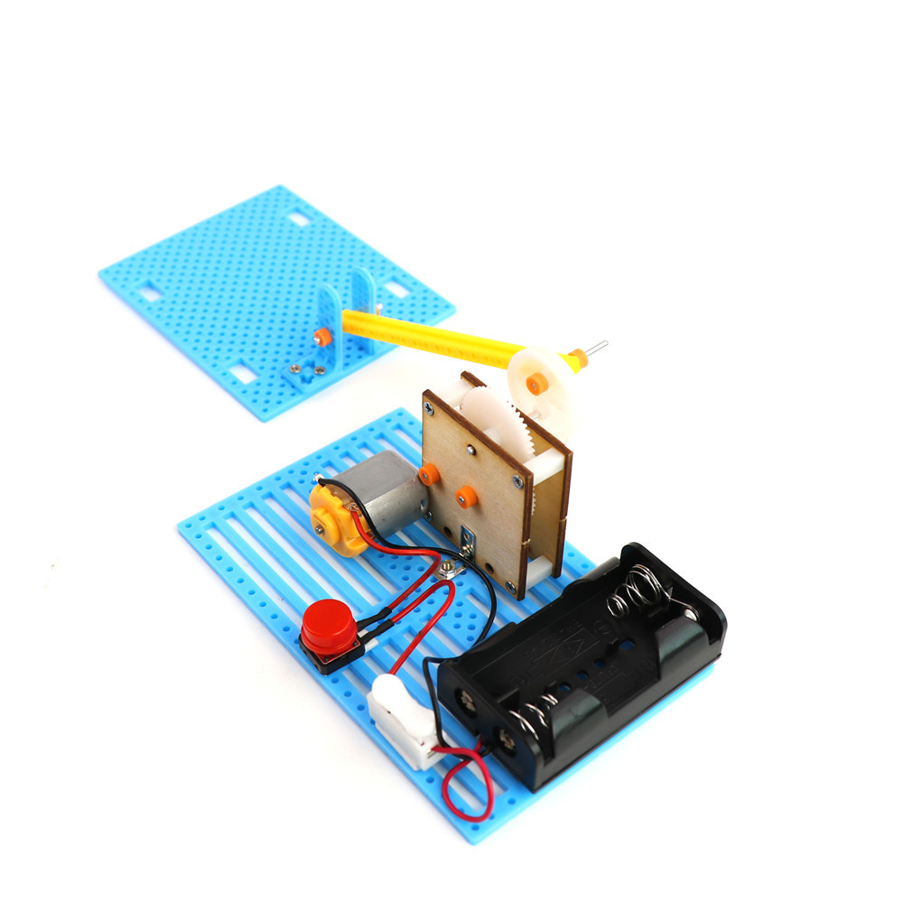 Earthquake simulation, science projects, scientific inventions, DIY educational assembly physics experiment models for primary and secondary schools.