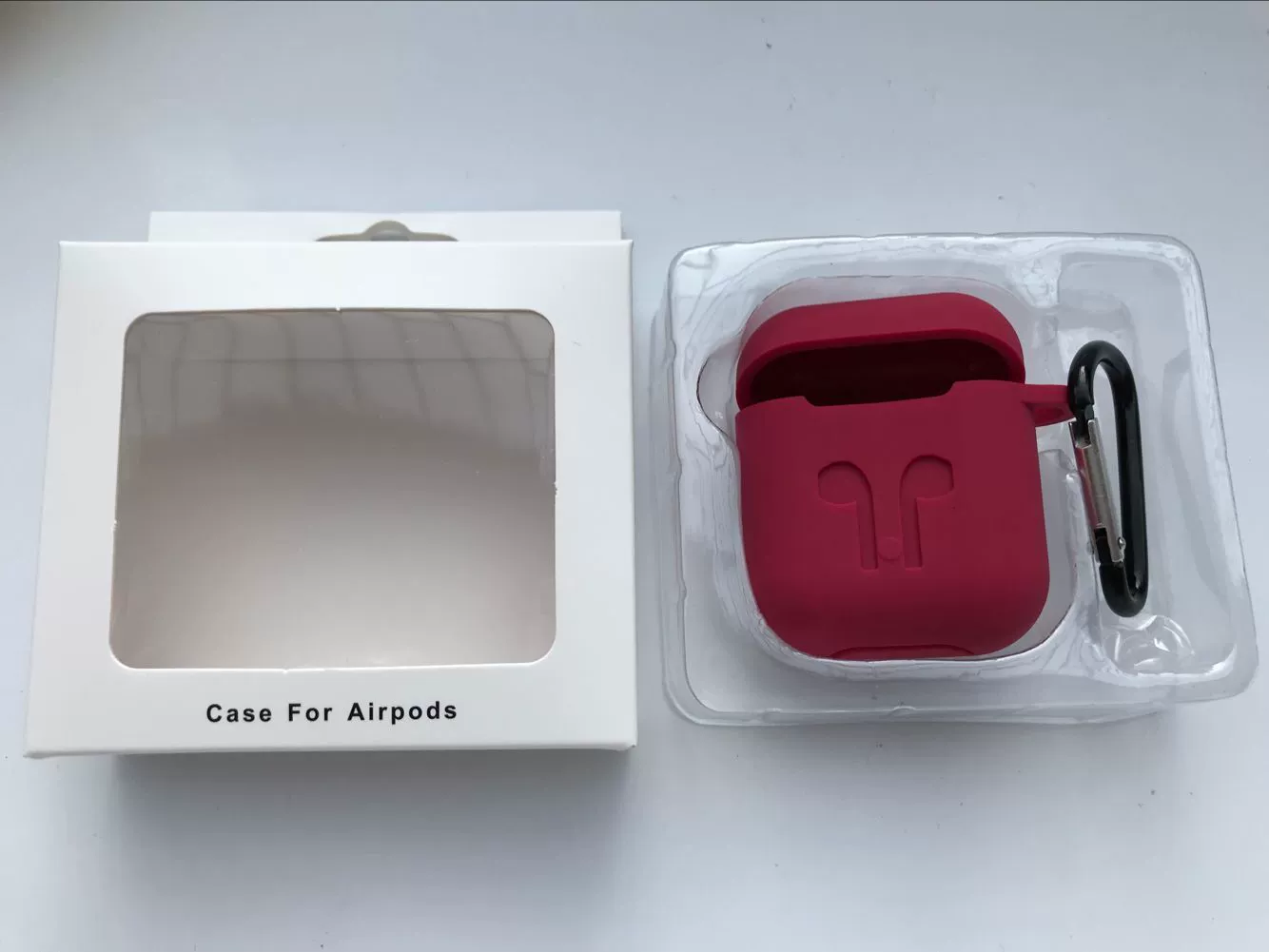 Силиконовый защитный чехол для AirPods, совместим с беспроводными наушниками, 13 цветов, карабин/крючок/верёвка