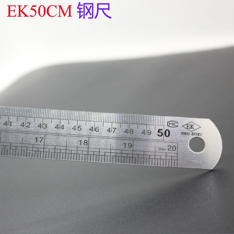 EK стальная линейка из нержавеющей стали 15-100CM