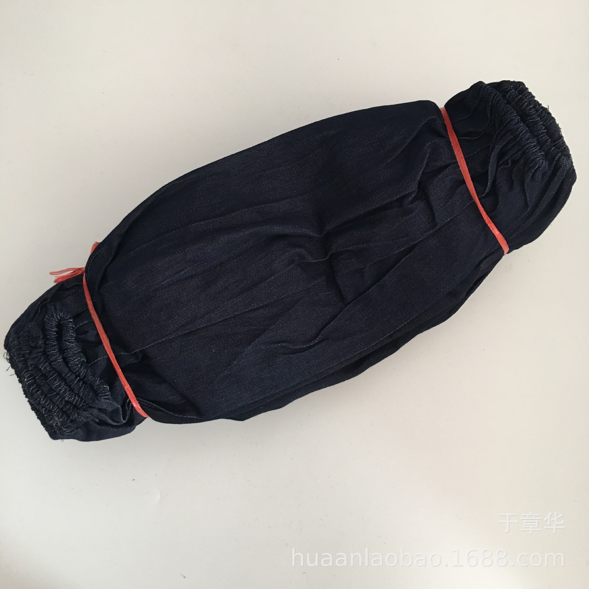 源头工厂牛仔布套袖护袖 劳保工厂干活套袖 工业防油污耐脏护袖套