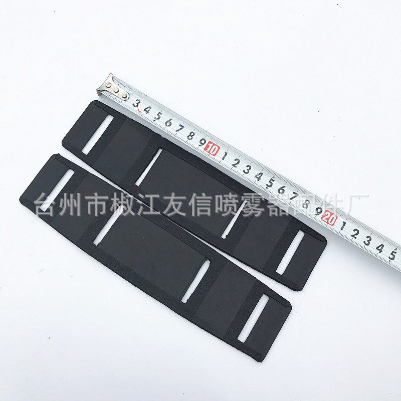 供应农机配件 喷雾器配件 喷雾器背带 背带肩垫 方形肩垫