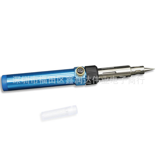 Wholesale metal gas soldering iron, portable gas gas soldering iron, flame gun, three-in-one gas soldering iron