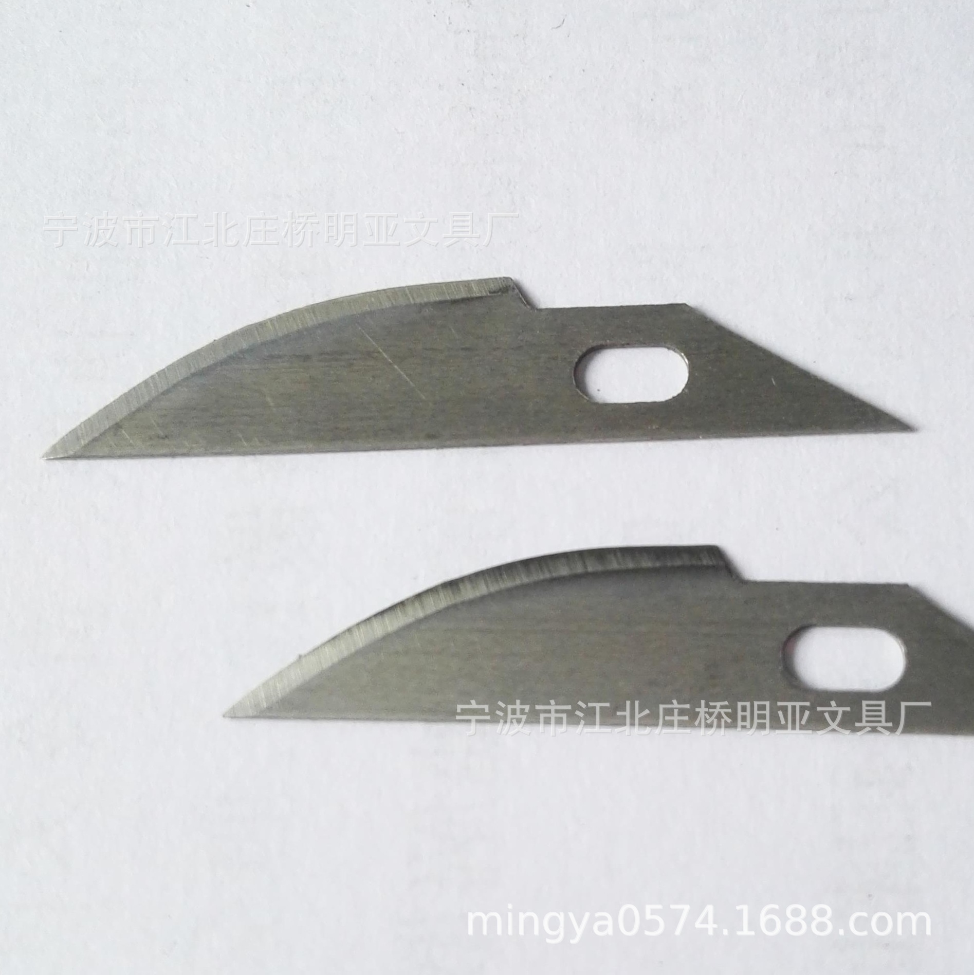厂家手术刀片 一次性刀片加工 非标刀片 异形刀片非标件加工