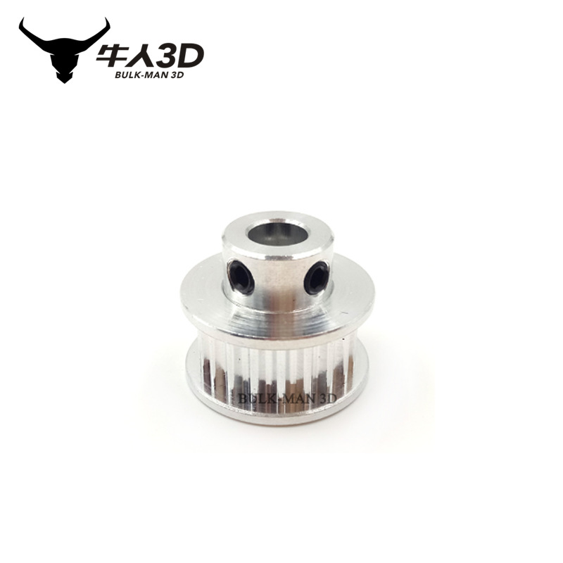 Openbuilds 3GT-6mm-20齿同步轮 3D打印机GT3同步轮