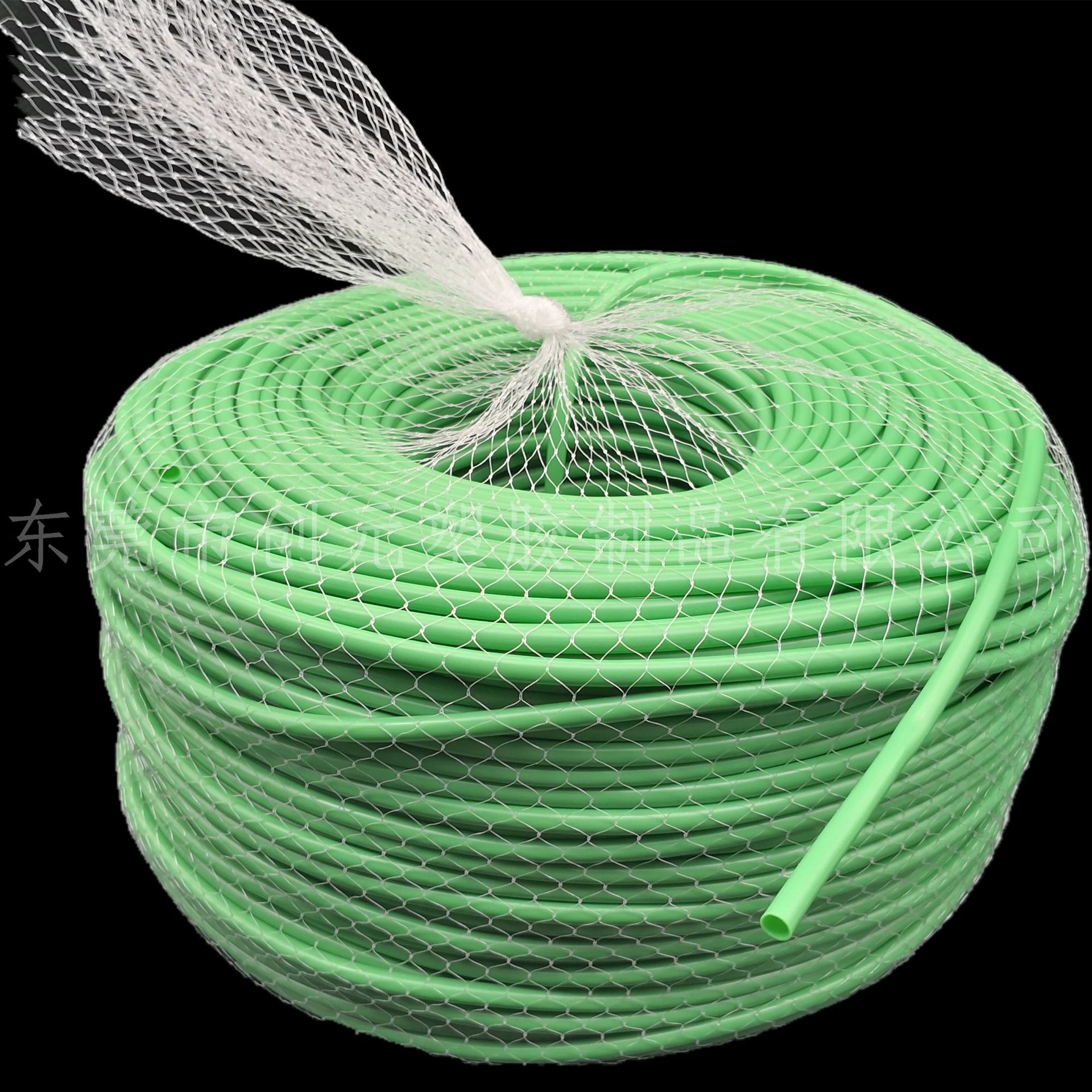 供应PVC绿色软管 矮化绑管 果树拉枝管压枝管柔软有弹性不伤枝干