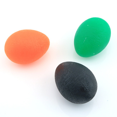 egg Grip Grip ball suit transparent Egg Grip ball Powerball Finger massage ball