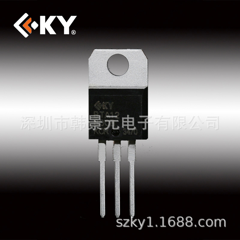 热风枪用双向可控硅BTA12 TO-220 【厂家直销】