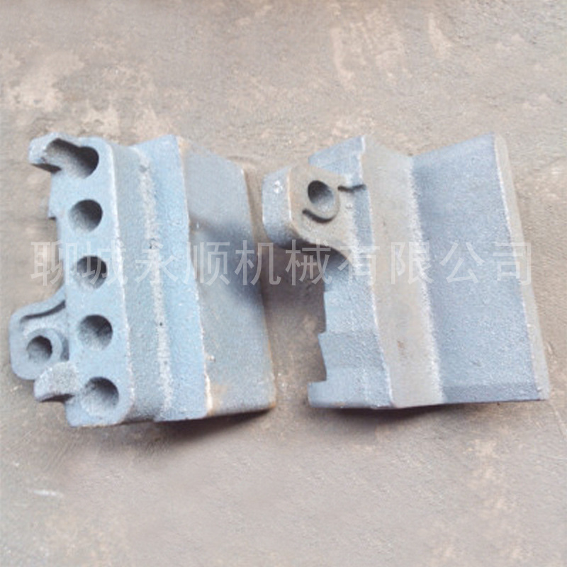 厂家大量低价批发销售锅炉配件小五孔左右夹板付片锅炉配件