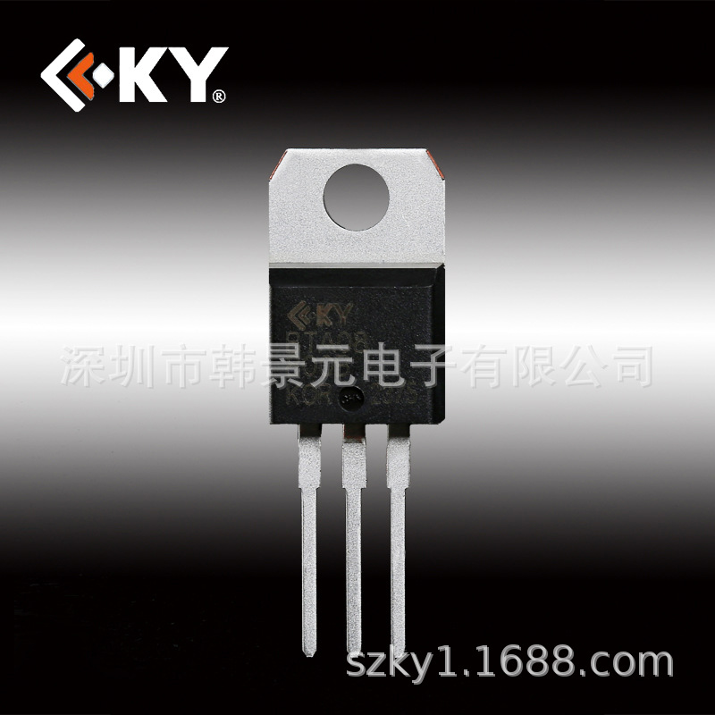 双向可控硅BTA08  TO-220 8A800V【厂家直销】可替换原装