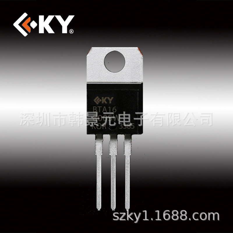 【厂家直销】BTA16-800SW TO-220可替换原装