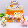 Electric amusing cartoon lightweight music toy with light, internet celebrity, new collection, Birthday gift, wholesale