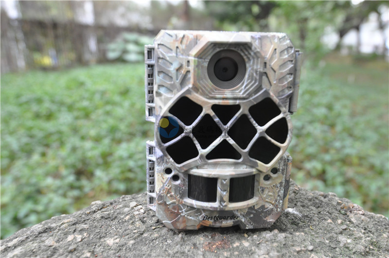 3000万像素广角高清生物多样性红外触发监测仪带GPS湿度传感器