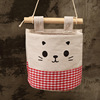 Storage system, hanging organiser, storage bag, cloth, cotton and linen