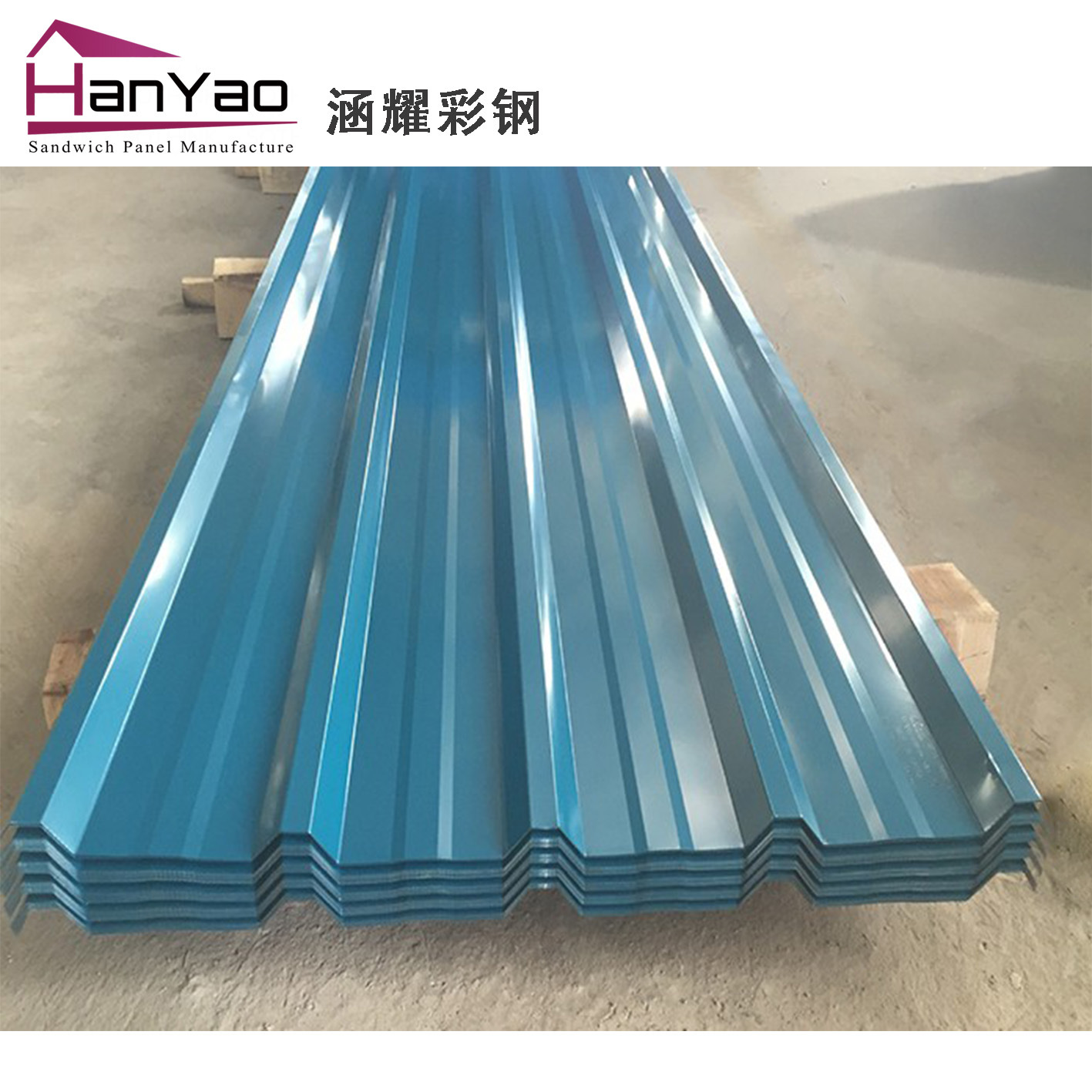 上海厂家直销隔音彩钢瓦围挡塑料瓦片屋顶不锈钢屋面瓦复合瓦