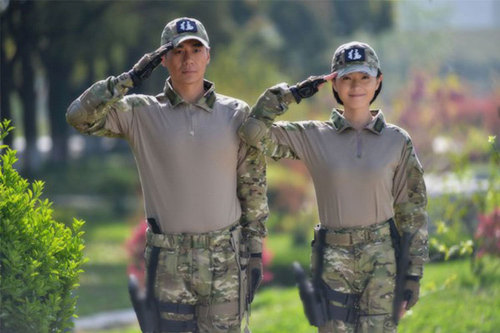 Camouflage Duckbill Hat Tactical Hat Men Velcro Baseball Cap Military Enthusiast Outdoor Black Special Forces Phoenix of Fire