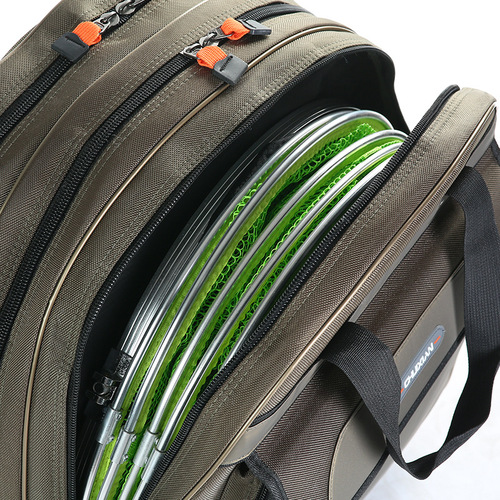 Micano two-layer three-layer thickened fish protection bag waterproof fishing protection bag fishing gear bag fishing rod bag fishing bag fishing bag