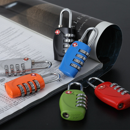 Yifeng Metal Machinery TSA Customs Lock Suitcase Bag Code Lock Padlock Head TSA330