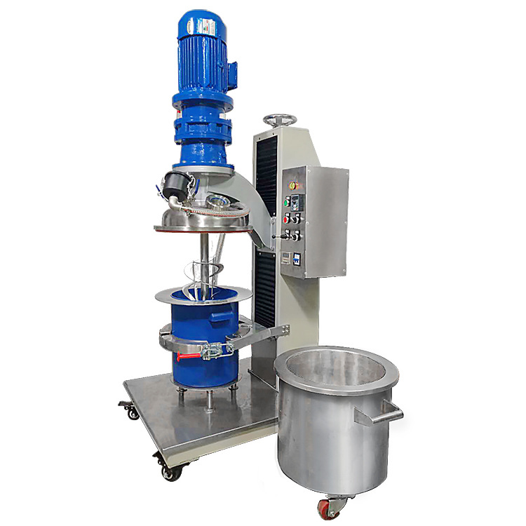 厂家批发油漆涂料立式搅拌机树脂真空搅拌机玻璃胶真空搅拌机胶水