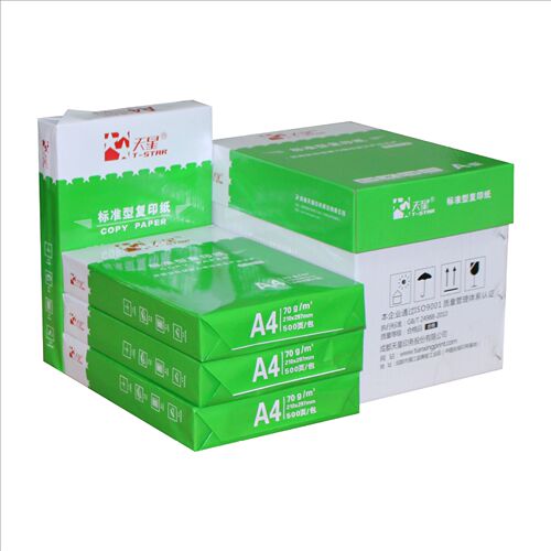 Manufacturer sells a4 copy paper printing paper 70g80g single pack 500 sheets of draft paper office white paper whole box wholesale