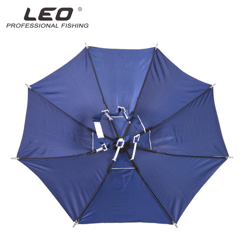 26670 LEO/Leo Fishing Gear [Sun Hat/Umbrella Hat] Summer sun-proof umbrella hat