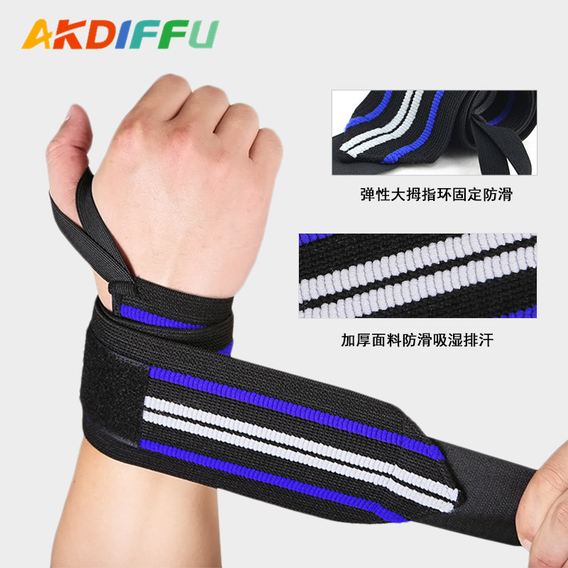 Pulsera de patrón tridimensional transfronterizo de presión de nylon levantamiento de pesas bobinado pulsera de entrenamiento de Unión pulsera ajustable al por mayor