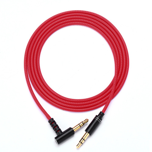 90 degree elbow audio cable male to bus car AUX cable 3.5mm audio cable 90 degree elbow aux audio cable