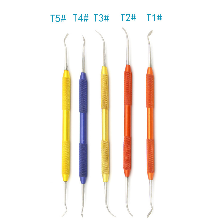 Cuchillo de Talla para Modelos de Yeso Dental para Laboratorio Dental