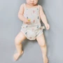 三角儿童夏季婴幼儿包屁衣