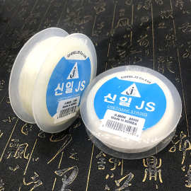 韩国穿珠弹力线圆形透明水晶线佛珠线绳松紧线手串手链皮筋弹力绳