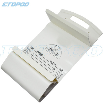 HUOTO柔软 PVC材料  婴儿量布 婴儿身高尺婴儿身高测量布|ru