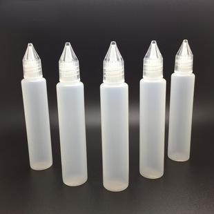 Make-up water bottled pen-shaped liquid bottled PE material 15ml add-on bottle 30 ml empty bottle