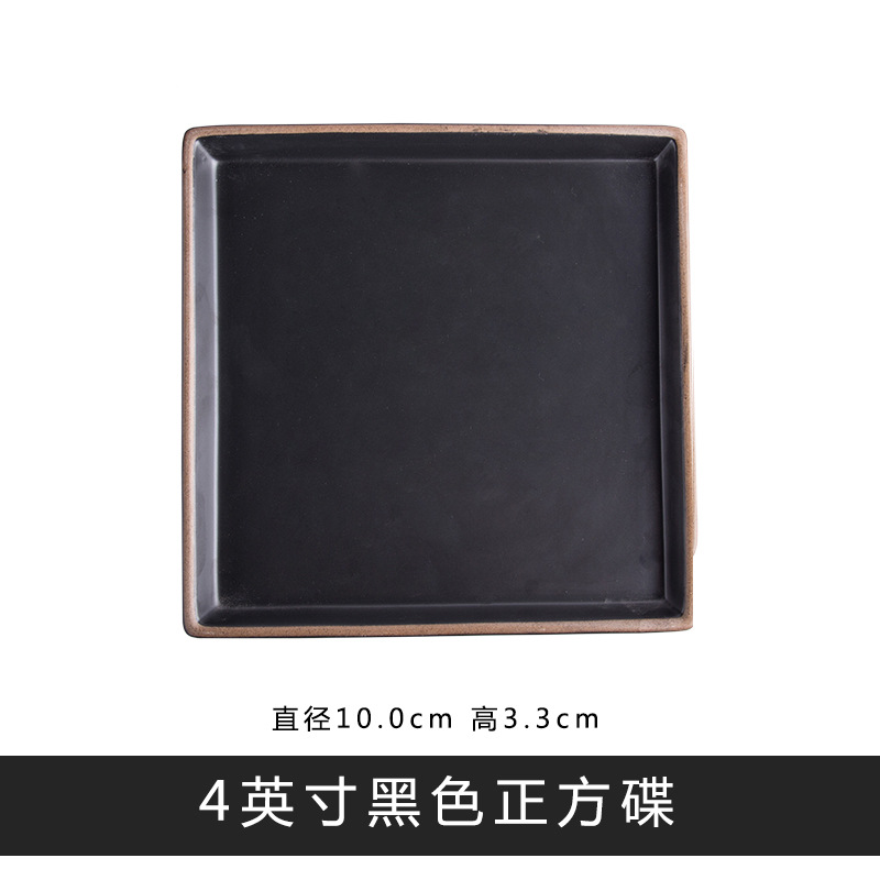 Coreano de cerámica vajilla cena plato tazón taza madera