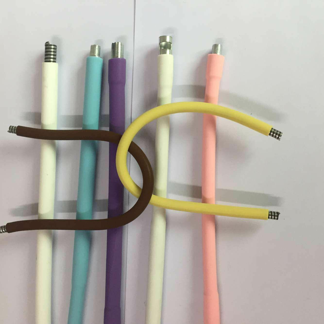 供应护眼台灯硅胶金属软管 创意LED小夜灯小风扇usb定型鹅颈管