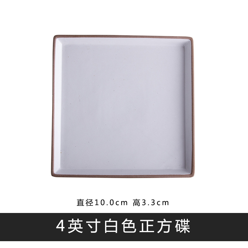 Coreano de cerámica vajilla cena plato tazón taza madera