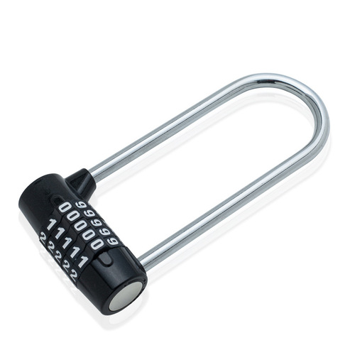 Large extended U-shaped U-shaped lock beam cabinet cabinet door handle handle long digital code lock padlock lock head