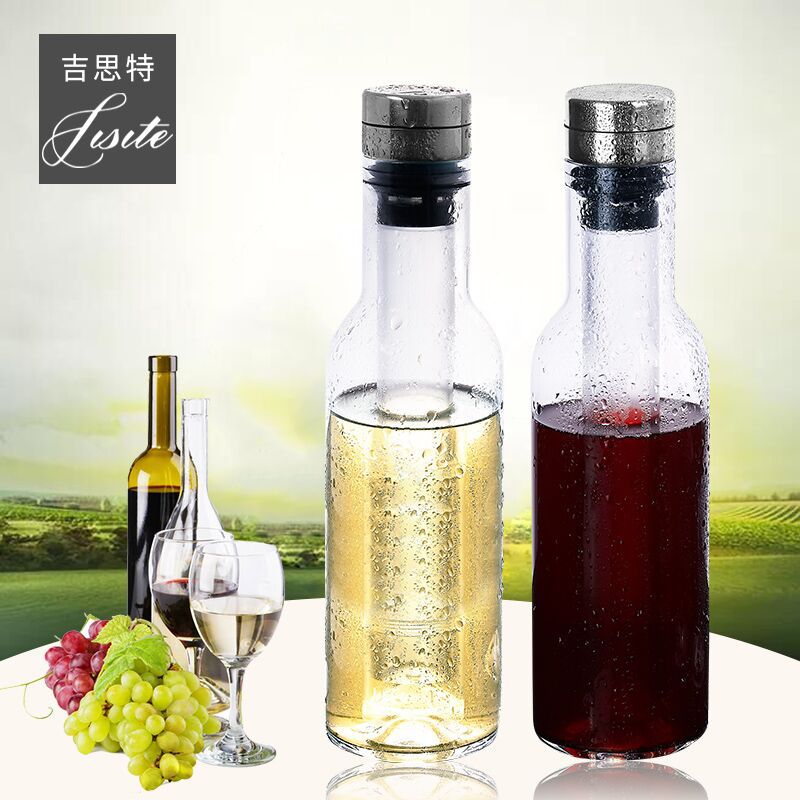 红酒醒酒器葡萄酒冰酒醒酒器分酒壶高档酒具礼品创意摆件批发|ru