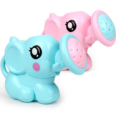 New Baby Bathing and Splashing Toy - Elephant Shower Head Water Pouring Accessory - Parent-Child Interactive Toy