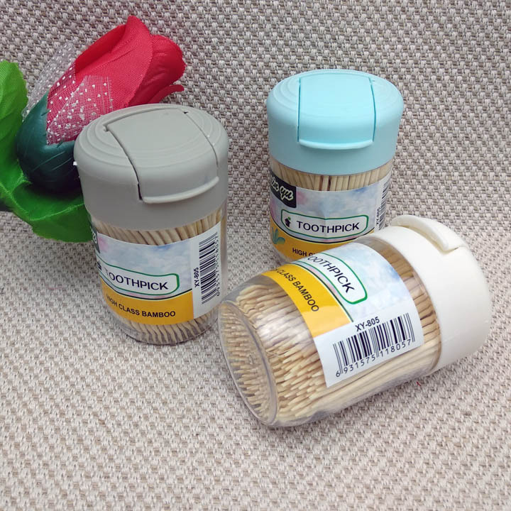 D1 514 805 Flip palillo de dientes Protección del Medio Ambiente de doble cabeza fina palillo Yiwu 2 yuanes tienda departamental suministro al por mayor