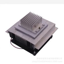 12v���������� diyɢ����װ 12706�뵼������Ƭ����ģ�齵���׼�