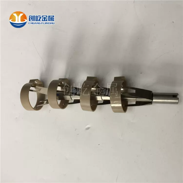 重叠多位喷油夹具 橡胶漆同色喷油弹片电镀设备 串起来喷治具CY45