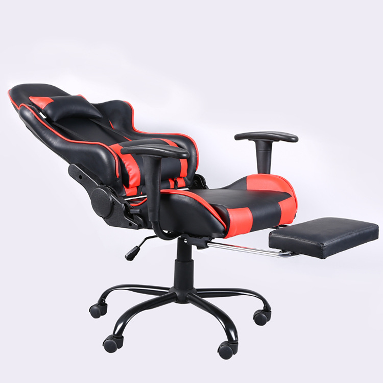 Fabricante e-sports silla juego Silla de ordenador silla alta espalda ergonómica silla giratoria Japón y Corea del Sur comercio exterior image 4